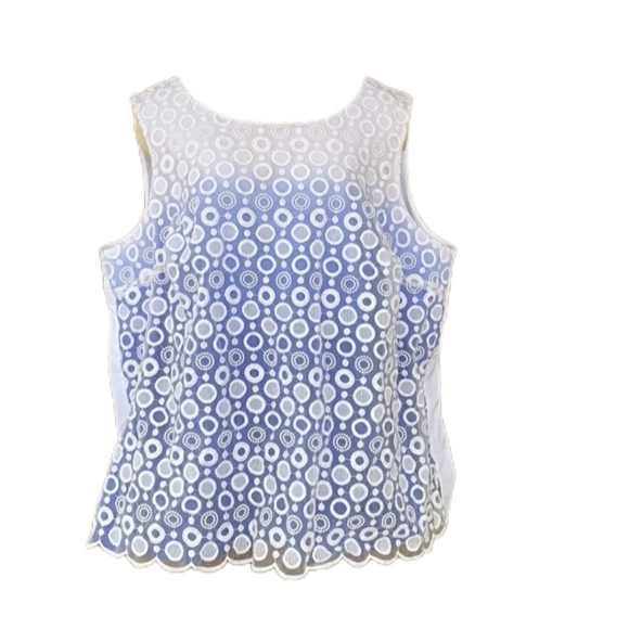 liz Claiborne Woman Tops - Liz Claiborne Woman Two-Layer Blouse, 3X